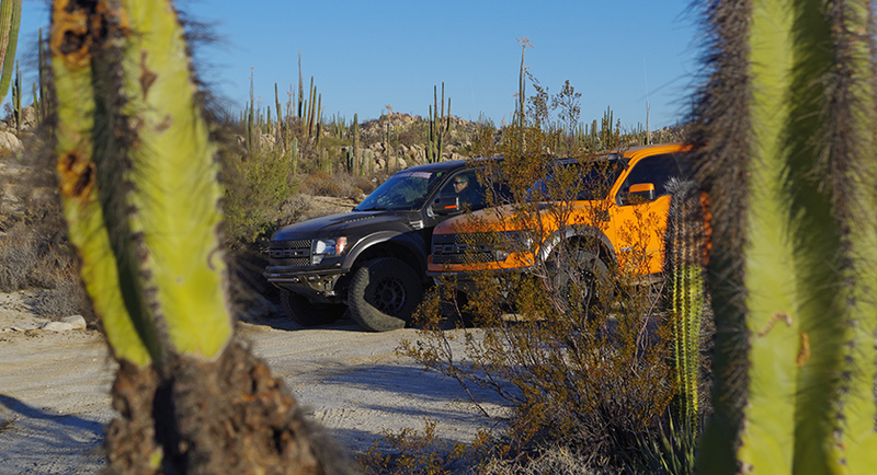 Illustration for article titled Mad Max Meets NASCAR: My Brutal 800 Mile Drive Across A Mexican Wasteland
